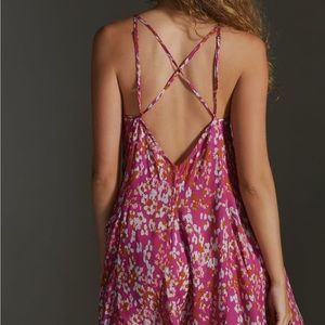 NWT By Anthropologie Sheer Mini Dress - Size M